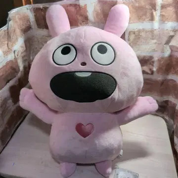 [택 포함] 메카모후구토 봉제 인형 ~사랑이 넘치는 토끼~