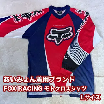 90s 아이묭 착용 FOX RACING 폭스 레이싱 롱 T