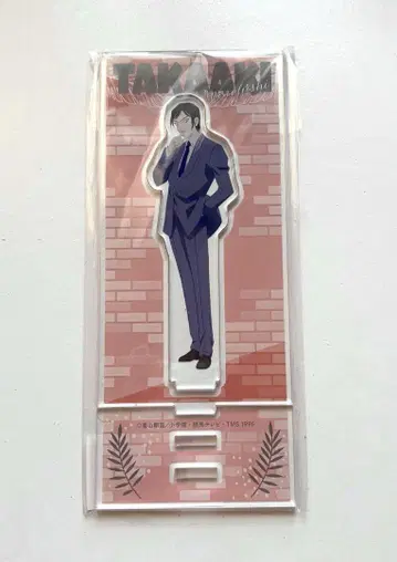명탐정 코난 모로후쿠 타카아키 페인트 랙트 아크릴 스탠드