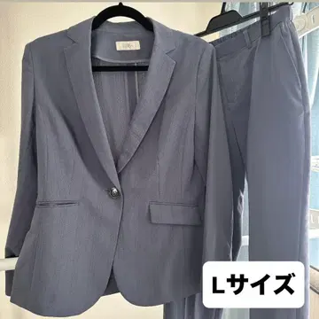 여름용 정장 L 사이즈 네이비