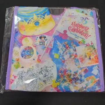 디즈니랜드 35주년 그랜드 피날레 수베니어 런치 케이스