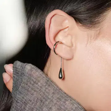 No.689+3 tassel ear cuff: 이어 커프 이어 후크
