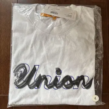 유니온 union 티셔츠 화이트 새상품 L 사이즈