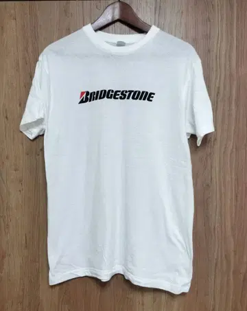 90s 브릿지스톤 프린트 티셔츠 브릿지스톤 빈티지