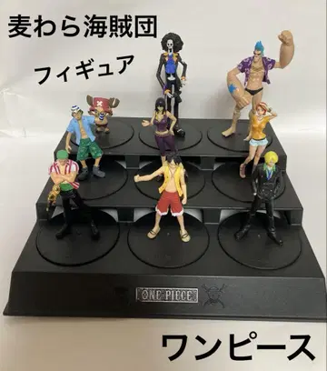 원피스 밀짚모자 해적단 피규어 ONE PIECE 밀짚모자 일당