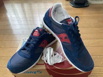 Saucony JAZZ Low Pro Navy/Red 27.5cm 미사용