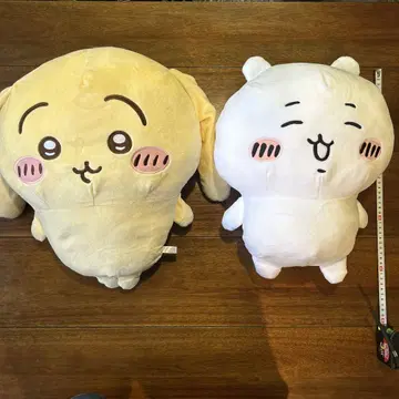 치이카와 (먼작귀) BIG 봉제 인형 2개 세트