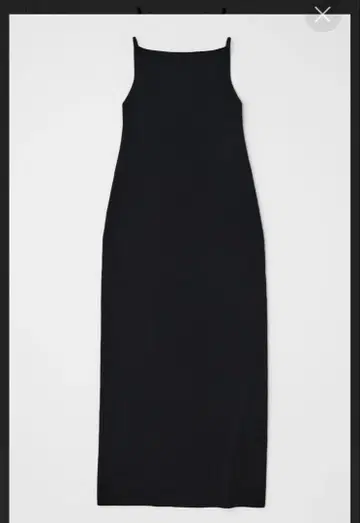 MOUSSY 백리스 니트 드레스