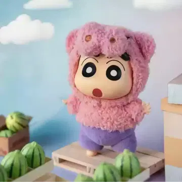 크레용 신짱(짱구는 못말려(크레용 신짱)) toptoy 부리부리자에몬