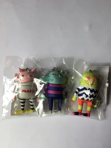 요네즈켄시 리이슈 가챠 돼지 악어 올빼미