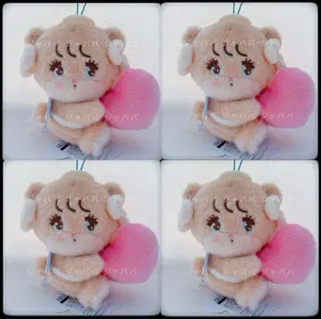 mikko characters 천사 마스코트 라떼 4종