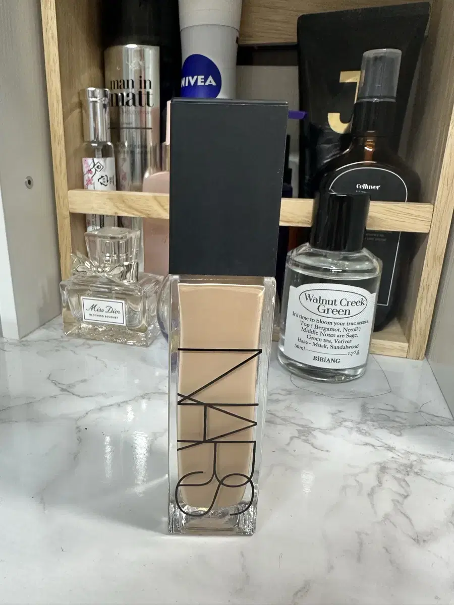 Nars Radiant Foundation Montblanc