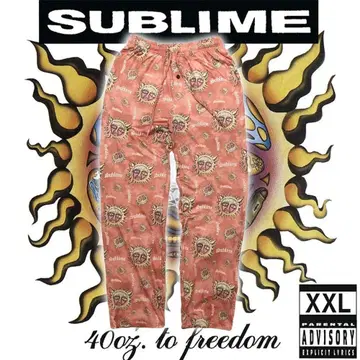 Sublime 40 Oz. To Freedom 파자마 팬츠 2XL