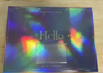 PLAVE 멤버십 혜택 1기