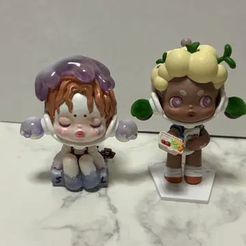 POPMART 팝마트 SKULLPANDA 2개 세트
