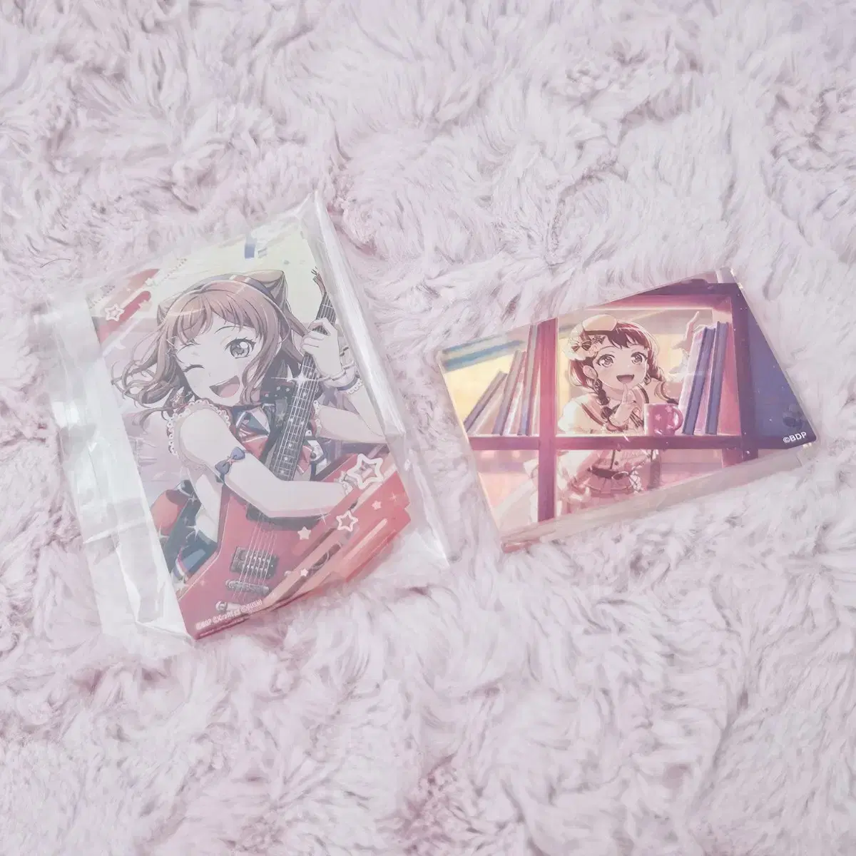 Bang Dream! Kasumi Comiket acrylic stand acrylic block