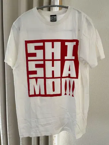 SHISHAMO 티셔츠 사이즈 M