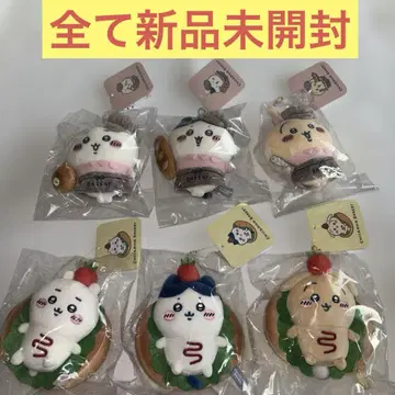 미개봉 새상품 치이카와 베이커리 스태프 마스코트 샌드 마스코트