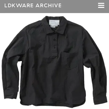 YAECA 호무라비 콜라보 LDK WARE ARCHIVE 풀오버 셔츠