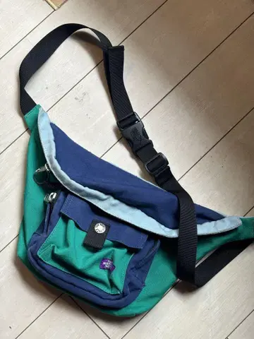 THE NORTH FACE 숄더백 네이비/그린