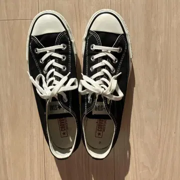 컨버스 올스타 블랙 스니커즈
