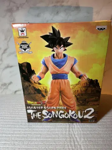 드래곤볼 Z 손오공 피규어 THE SONGOKOU2