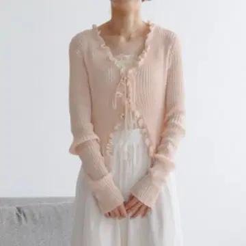 새상품 honey sheer cardigan 허니 시어 가디건