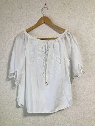 로렌 랄프 로렌 상의 미사용 새상품 xxs 불량 있음