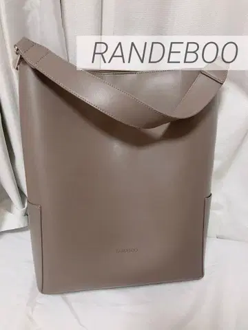 RANDEBOO 버킷 백 그레이지 그레이지