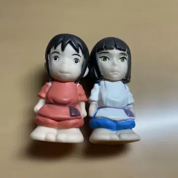 센과 치히로의 행방불명 손가락 인형 지브리