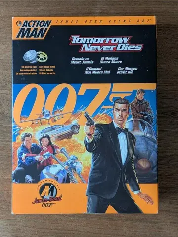 007 Tomorrow Never Dies 제임스 본드 피규어