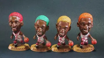 Corinthian 1997 BULLS 91 데니스 로드먼 4개 세트