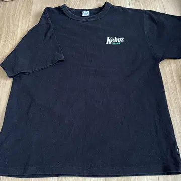 kebozt 셔츠 블랙