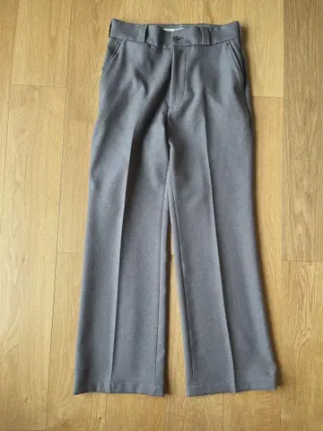 THE SHINZONE CENTER PRESS PANTS 슬랙스