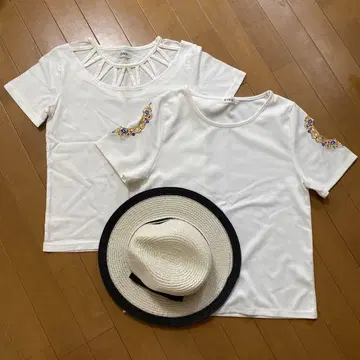 에브리리스 EVRIS 사사키 아야노 티셔츠 FIG&VIPER 캉캉 모자