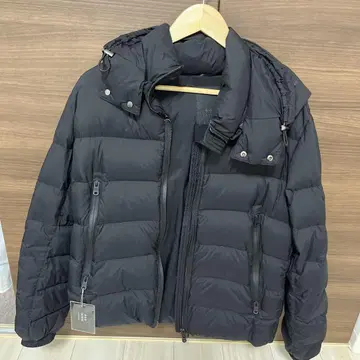 TATRAS 블랙 다운 자켓