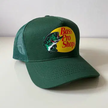 Bass Pro Shops 배스 프로 숍스 그린 그린 트래커 캡