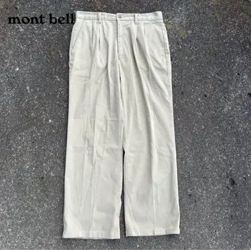 90s mont-bell 치노 팬츠 카키 테크 y2k