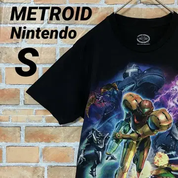 METROID PRIME 닌텐도 공식 Samus Arran 티셔츠