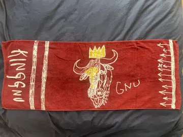 King gnu 킹 누 타월