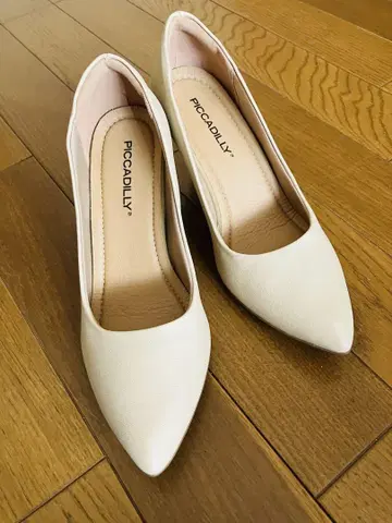 PICCADILLY 펌프스 22.5cm 시착만 한 상품 새상품급