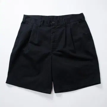 하프 팬츠 투 턱 치노 블랙 숏 팬츠 W34 멕시코제