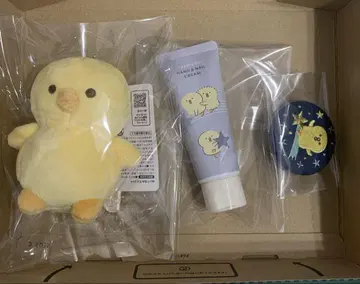 피요코 콩 봉제 인형 마스코트 자수 캔뱃지