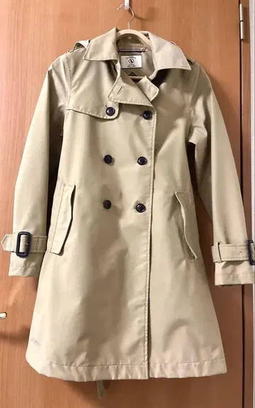 AIGLE GORE-TEX 고어텍스 방수 방풍 투습 트렌치코트