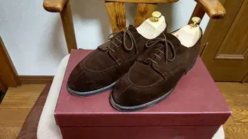 로이드 풋웨어 LloydFootwear U 칩 스웨이드 브라운
