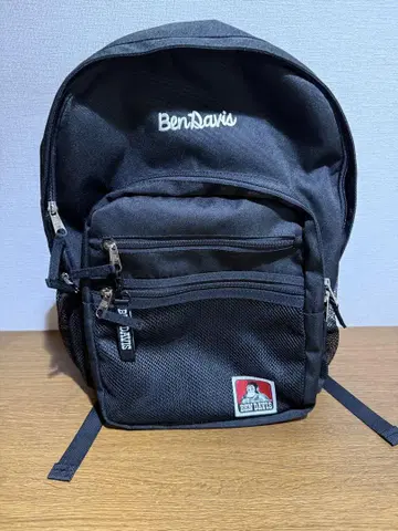 새상품급 BEN DAVIS 백팩 블랙 30L
