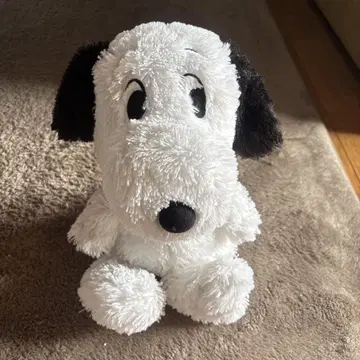 스누피 봉제 인형 약 30cm