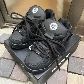 osiris D3 OG 26cm 블랙 검정