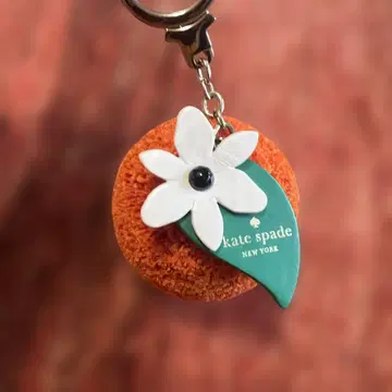 kate spade 플라워 키링
