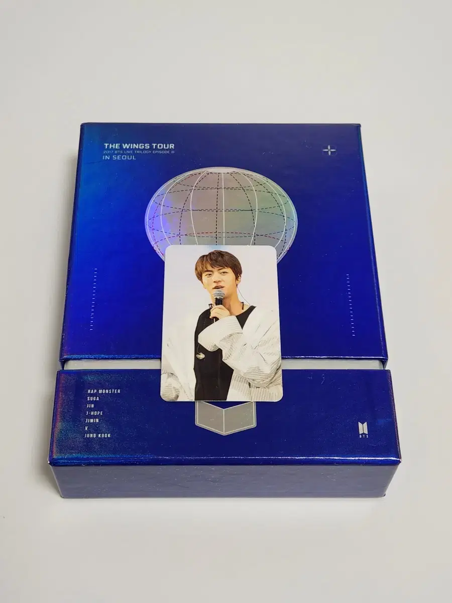 bts 방탄 윙즈 투어 윙즈콘 dvd 석진 wings tour jin
